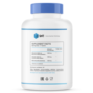 SNT Glucosamine + Chondroitin 90 табл SNT Glucosamine + Chondroitin 90 табл
