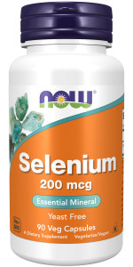 NOW Selenium 200 мкг 90 капс NOW Selenium 200 мкг 90 капс