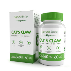 NaturalSupp Cats Claw 60 капс
