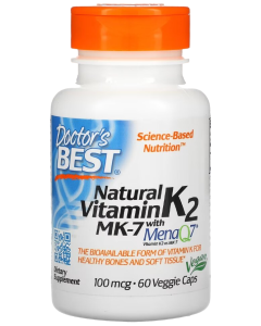 Doctor's Best K2 MK-7 100 мкг 60 капс