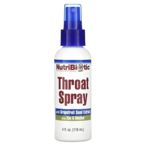 NutriBiotic Throat Spray 118 мл NutriBiotic Throat Spray 118 мл