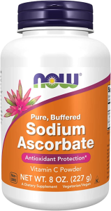 NOW Sodium Ascorbate 227 гр