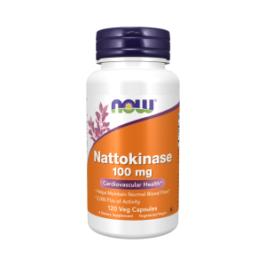 NOW Nattokinase 100 мг 120 капс NOW Nattokinase 100 мг 120 капс