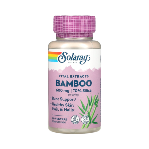 Solaray Bamboo Stem Extract 300 мг 60 капс