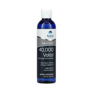 Trace Minerals Trace 40,000 Volts Electrolyte Concentrate 237 мл Trace Minerals Trace 40,000 Volts Electrolyte Concentrate 237 мл