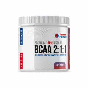 Fitness Formula BCAA 200 гр Fitness Formula BCAA 200 гр