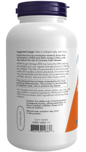 NOW Super Omega EPA 240 капс NOW Super Omega EPA 240 капс