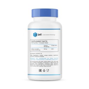 SNT Vitamin C 500 chewable 60 жев табл