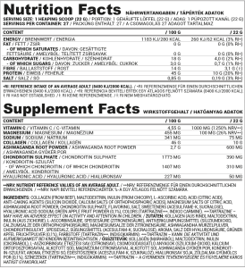 Nutriversum Wshape Collagen+ powder 600 гр