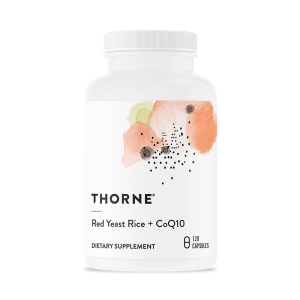 Thorne Research Red Yeast Rice + CoQ10 120 капс Thorne Research Red Yeast Rice + CoQ10 120 капс