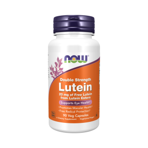 NOW Lutein 20 мг 90 капс