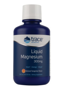Trace Minerals Liquid Magnesium Citrate 300 мг 473 мл Trace Minerals Liquid Magnesium Citrate 300 мг 473 мл