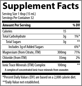 Trace Minerals Liquid Magnesium Citrate 300 мг 473 мл Trace Minerals Liquid Magnesium Citrate 300 мг 473 мл