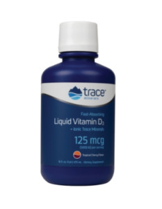 Trace Minerals Liquid Vitamin D3 5000 Тропическая вишня 473 мл