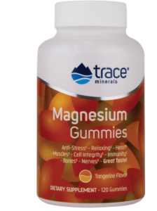 Trace Minerals Magnesium 120 мармеладок