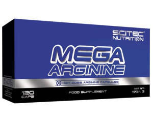 SciTec Nutrition Arginine Mega 120 капс SciTec Nutrition Arginine Mega 120 капс