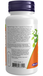 NOW Relora 300 мг 60 капс