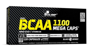 Olimp BCAA Mega Caps 120капс Olimp BCAA Mega Caps 120капс