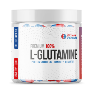 Fitness Formula 100% L-Glutamine caps 250 капс Fitness Formula 100% L-Glutamine caps 250 капс