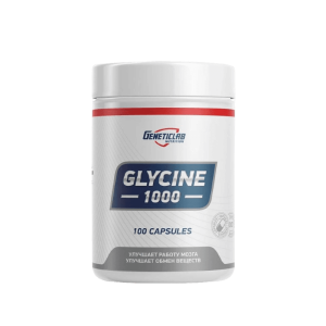 Geneticlab Glycine 1000 мг 100капс Geneticlab Glycine 1000 мг 100капс
