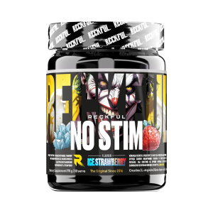 Reckful no-stim Pre-workout 375г Reckful no-stim Pre-workout 375г