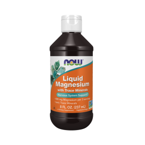 NOW Liquid Magnesium with Trace Minerals 237 мл