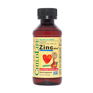 ChildLife Liquid Zinc Plus 118мл ChildLife Liquid Zinc Plus 118мл
