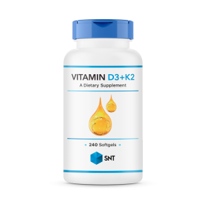 SNT Vitamin D3 + K2 240 капс