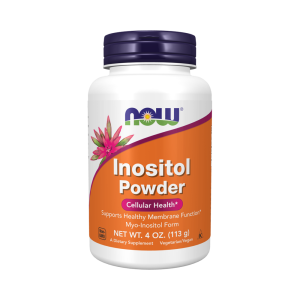 NOW Inositol powder 113 гр NOW Inositol powder 113 гр