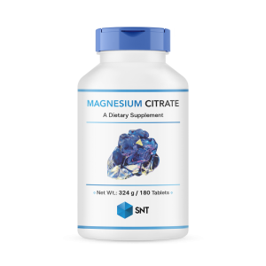 SNT Magnesium Citrate 200 мг 180 табл