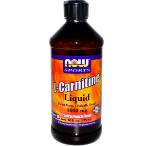 NOW Carnitine Liquid 473 мл