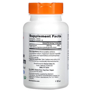 Doctor's Best High Absorption Magnesium 120табл
