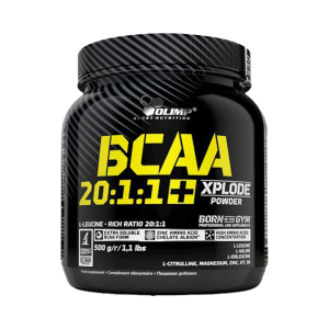 Olimp BCAA 20:1:1 Xplode 500гр Olimp BCAA 20:1:1 Xplode 500гр