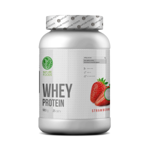 Nature Foods Whey Protein 900 g Nature Foods Whey Protein 900 g