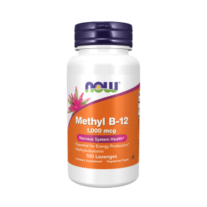 NOW Methyl B-12 1000 мкг 100 жев. табл NOW Methyl B-12 1000 мкг 100 жев. табл