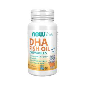 NOW DHA Kids 60 софтг капс NOW DHA Kids 60 софтг капс