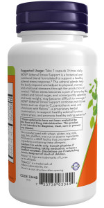 NOW Adrenal Stress Support 90 капс