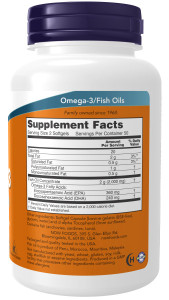 NOW Omega-3 1000 мг (30%) 100 капс NOW Omega-3 1000 мг (30%) 100 капс