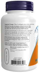 NOW Omega-3 1000 мг (30%) 100 капс NOW Omega-3 1000 мг (30%) 100 капс