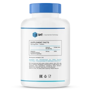 SNT Magnesium Glycinate 240 табл