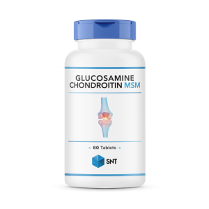 SNT Glucosamine + Chondroitin 60 табл SNT Glucosamine + Chondroitin 60 табл