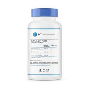 SNT Glucosamine + Chondroitin 60 табл SNT Glucosamine + Chondroitin 60 табл