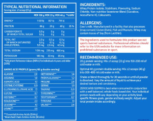 USN  IsoZero Whey 805 гр USN  IsoZero Whey 805 гр