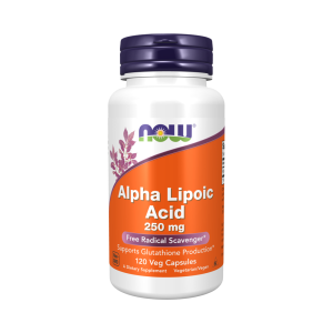 NOW Alpha Lipoic Acid 250 mg 120 капс NOW Alpha Lipoic Acid 250 mg 120 капс