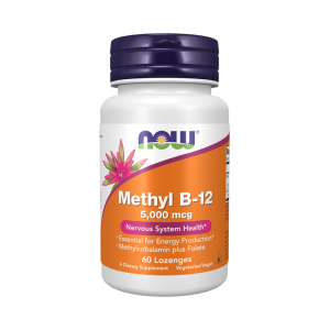 NOW Methyl B-12 5000 mcg 60 жев табл NOW Methyl B-12 5000 mcg 60 жев табл