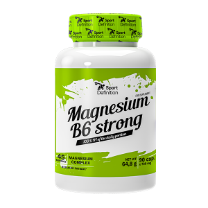 Sport Definition MAGNESIUM B6 STRONG 90 капс