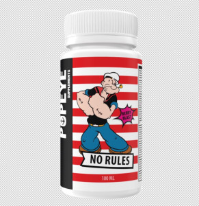 Popeye No Rules Shot 100 мл Popeye No Rules Shot 100 мл