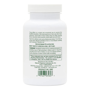 Natures Plus Trace-Mins 180 табл