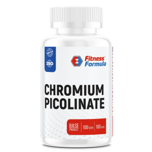 Fitness Formula Chromium Picolinate 200 мкг 100капс