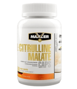 Maxler L-Citrulline Malate 750 мг 90 капс Maxler L-Citrulline Malate 750 мг 90 капс